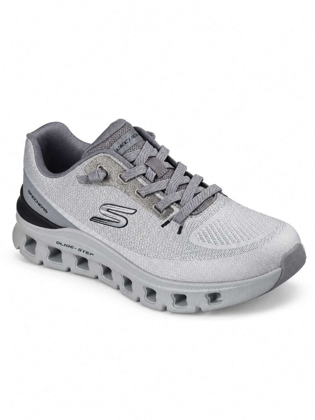 Sketchers - Mens - Glide Step Pro - Elron Grey, Size.: UK8