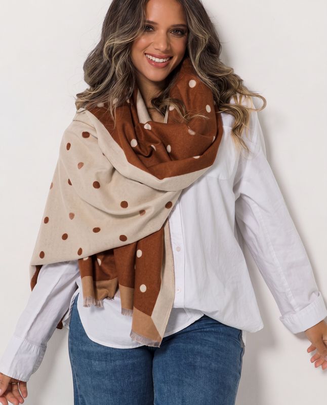 Ateljee - Spot Wrap - Bark