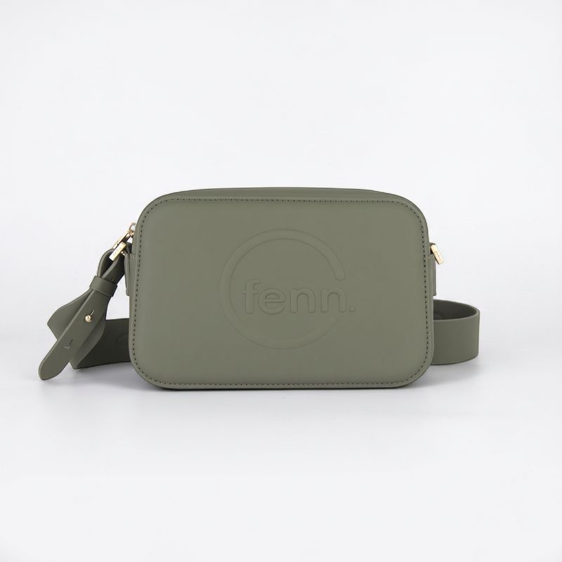 Fenn - Crossbody – Watercress – Gold Zip