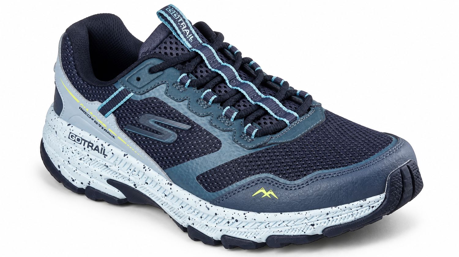 Sketchers - Go Run Trail Altitude 2.0 -Navy Aqua, Size.: UK 3