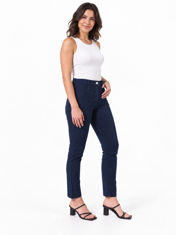 Barrington - Elin Regular Fit - Blue Denim