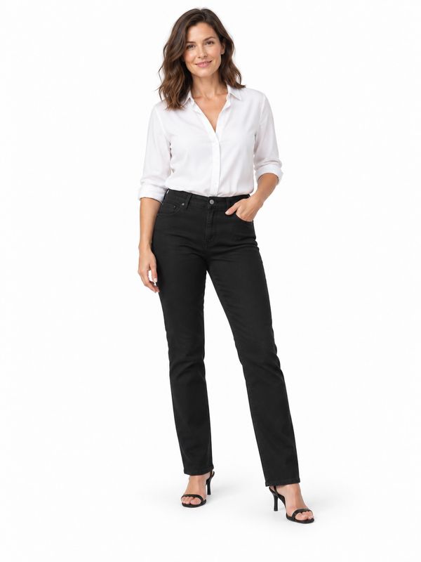 Barrington - Elin Regular Fit Stretch Denim - Black
