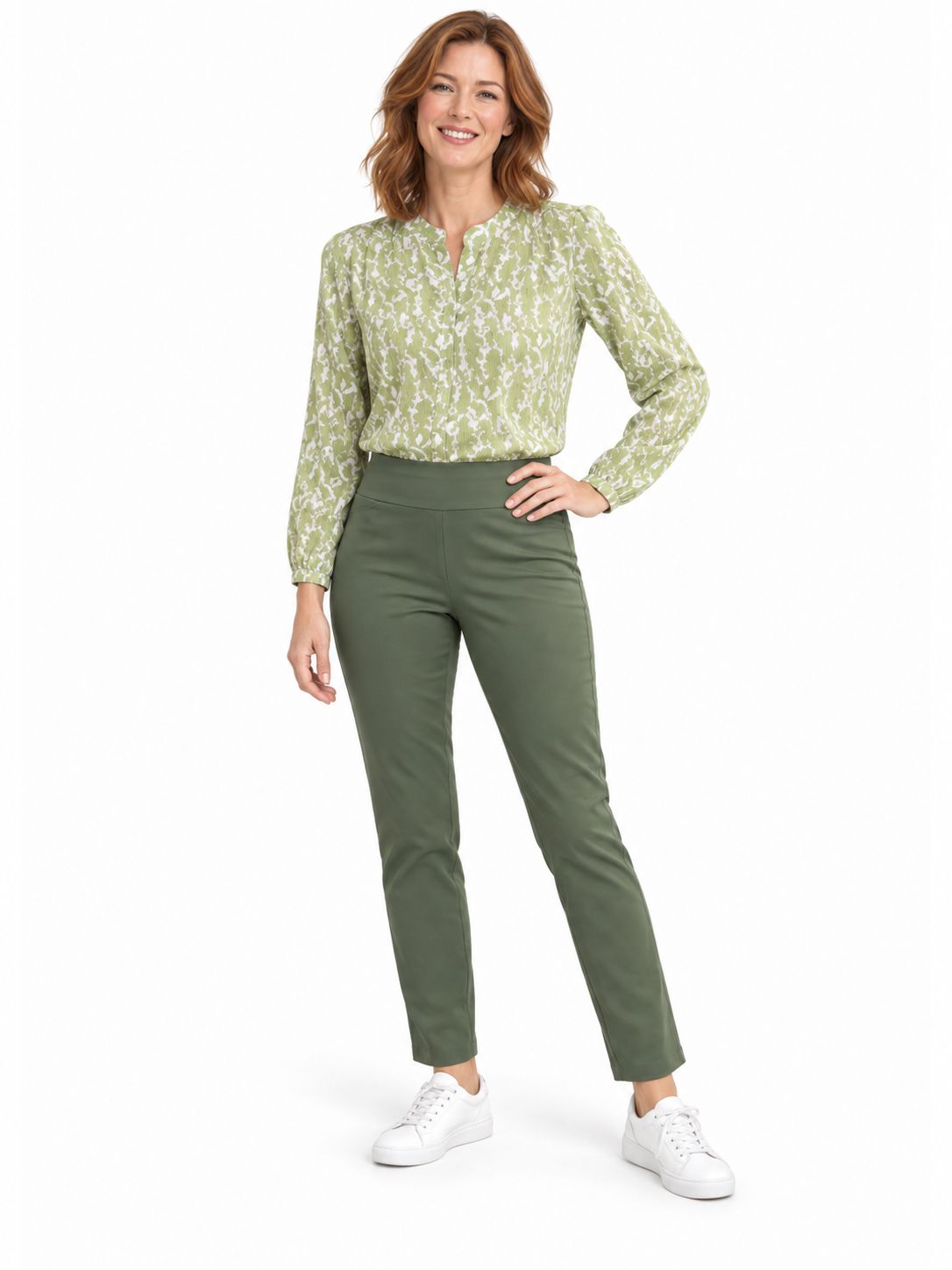 Barrington - Kelly Jegging - Olive, Size.: 32