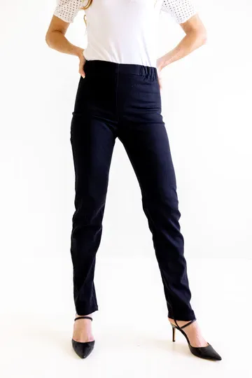 Barrington - Mel Jegging - Denim, Colour: Denim, Size.: 32