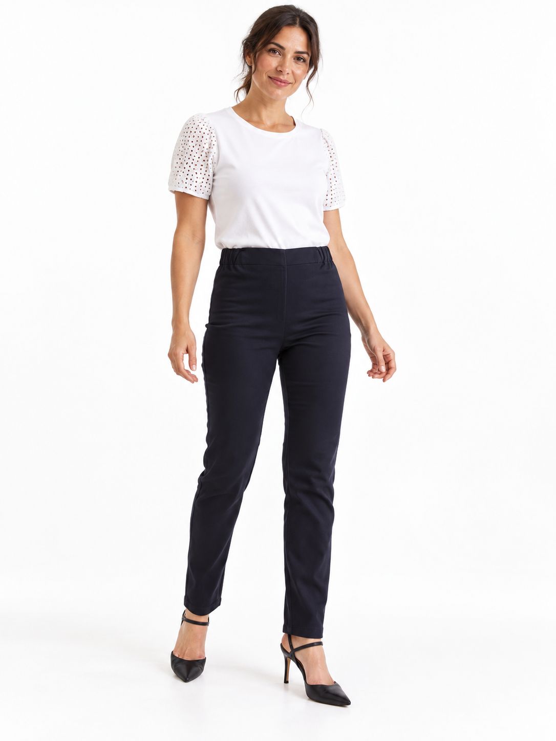 Barrington - Mel Jegging - Denim, Sizes: 32