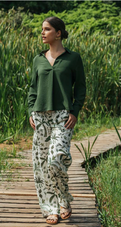 Willow - Nomad Pants - Tropicale - 5096, Size.: S