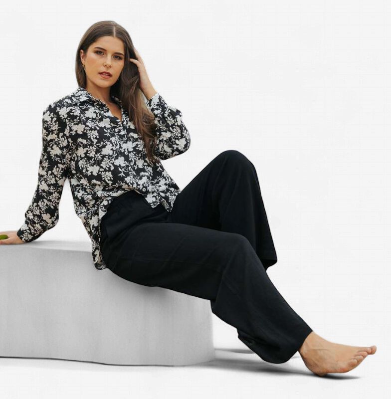 Willow - Riviera Pants - Black - 5105, Size.: S