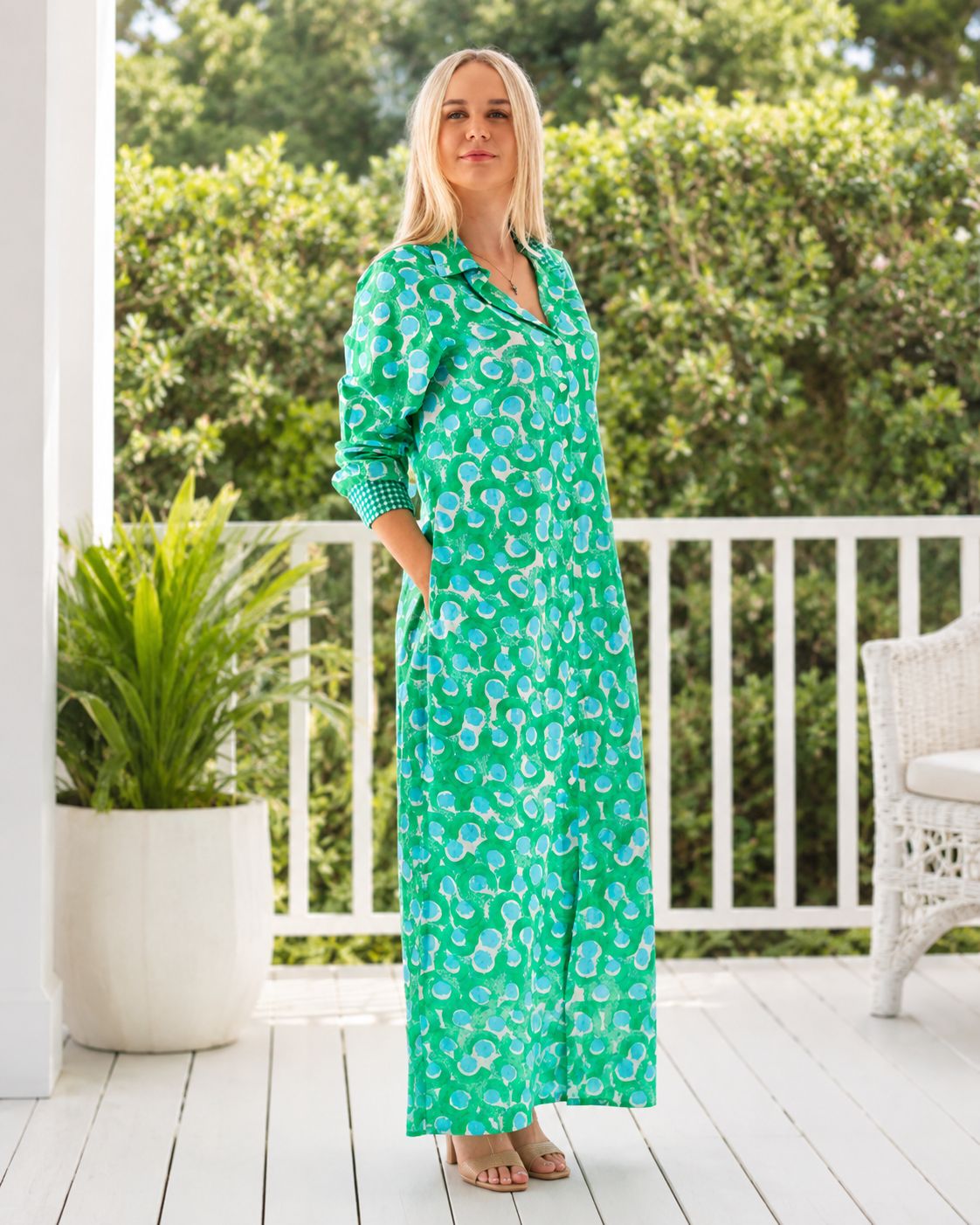 Frock 'n Roll - Danica Shirt Dress - DSD - 1, Size.: S