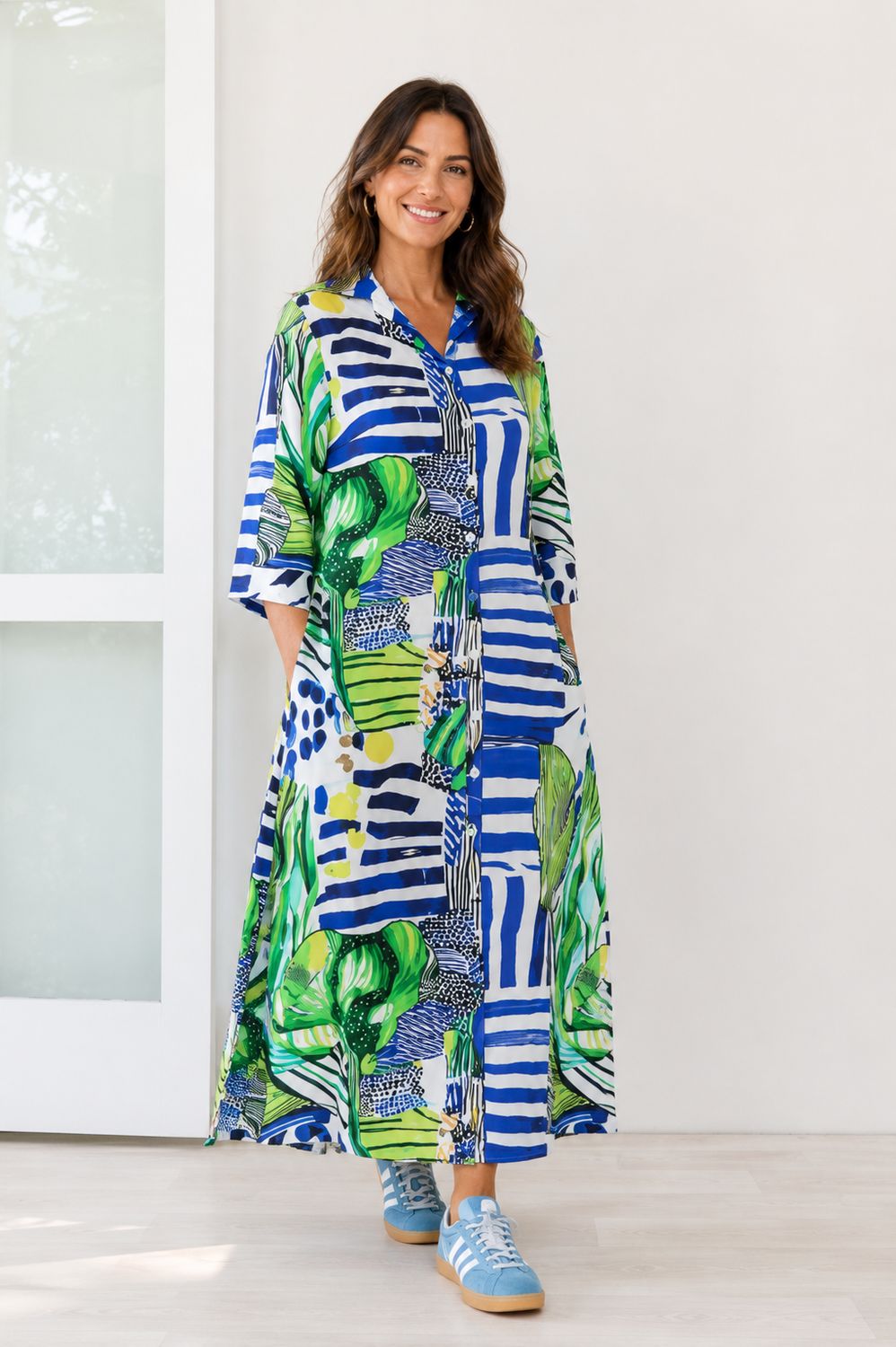 Frock 'n Roll - Long Shirt Dress - LSD - 1, Size.: S