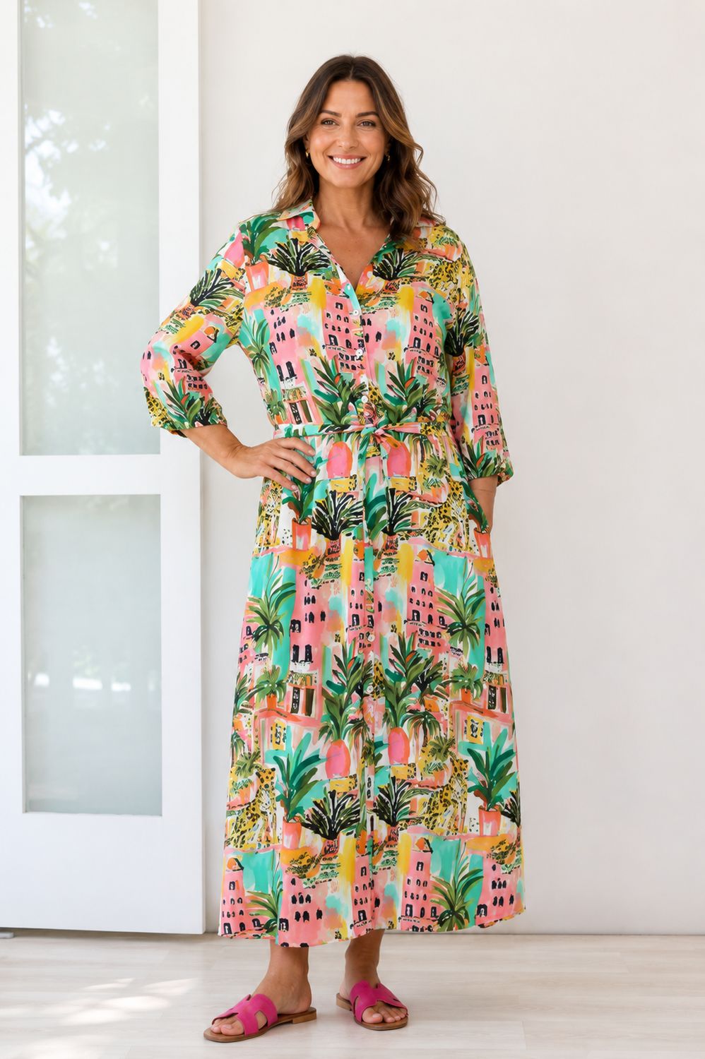 Frock 'n Roll - Long Shirt Dress - LSD - 3, Size.: S