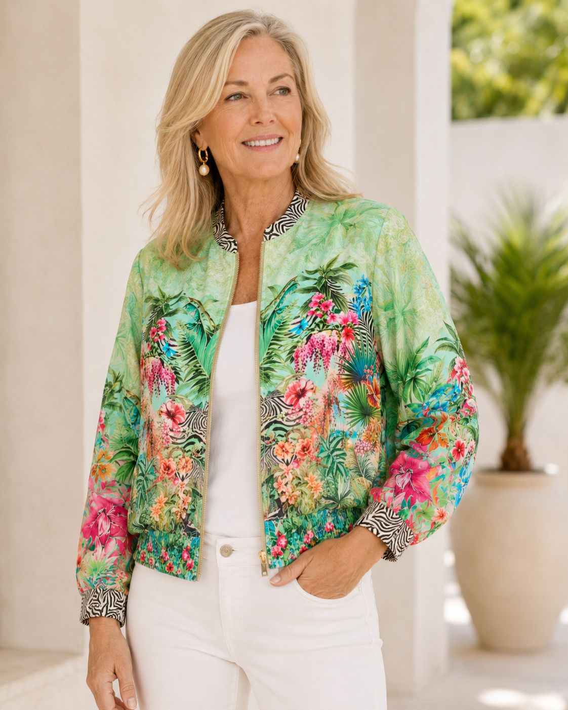 Frock 'n Roll - Bomber Jacket - BJ - 2, Size.: S