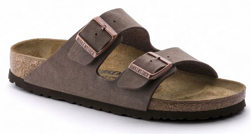 Birkenstock - *Arizona - Biribuc - Mocca "Best Seller"