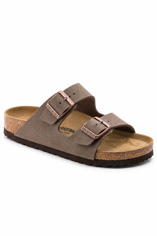 Birkenstock - *Arizona - Biribuc - Mocca "Best Seller"