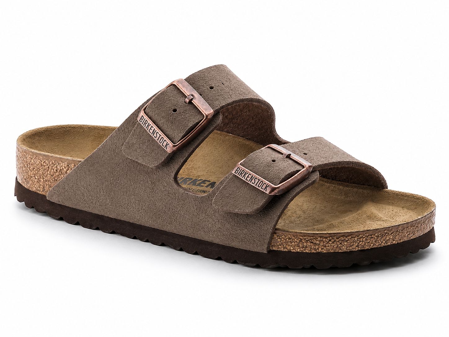 Birkenstock - *Arizona - Biribuc - Mocca "Best Seller", Sizes: 37N