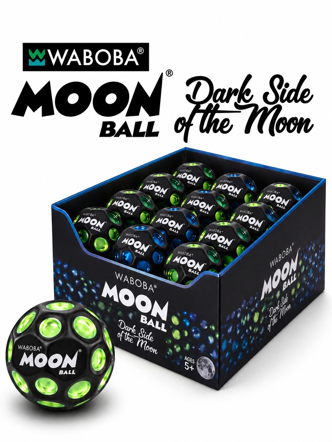 Waboba - *Moon Ball - Dark Side Of The Moon