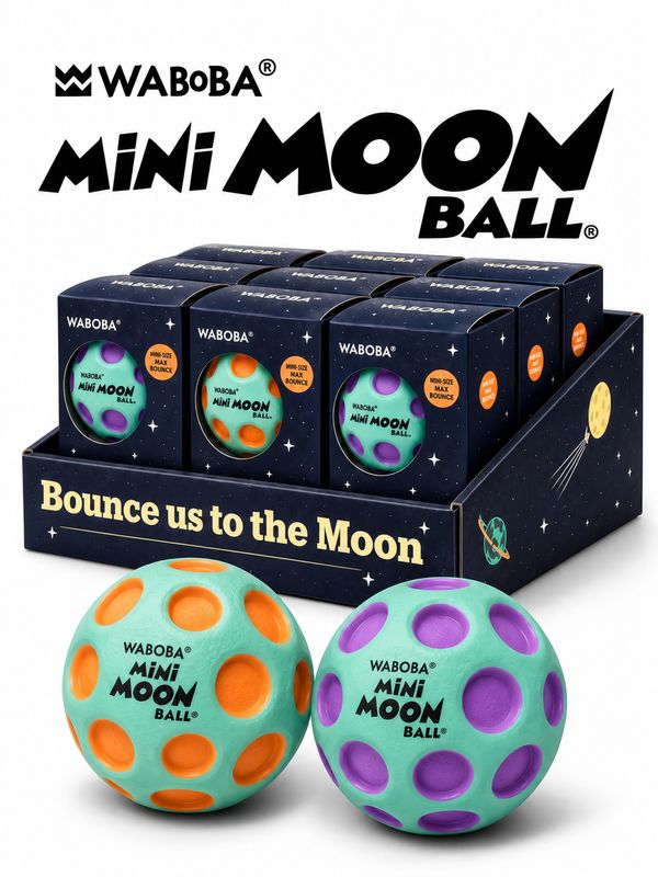 Waboba - *Moon Ball Mini - 2 Pack