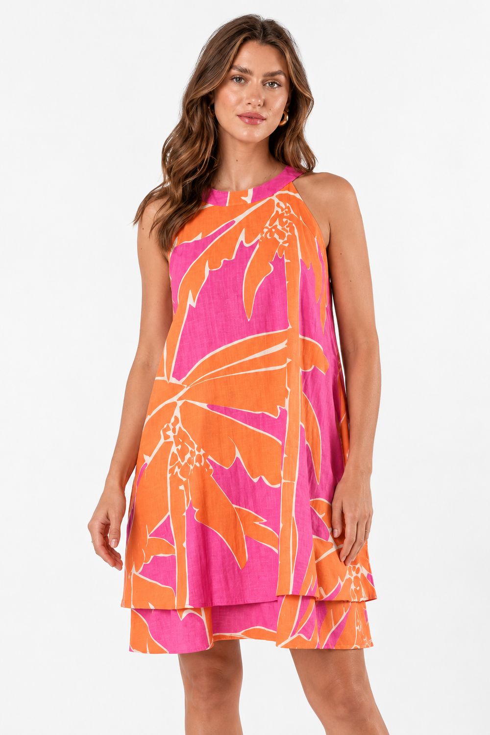 Lulalife - Collette Swing Dress - Pink, Size.: XS