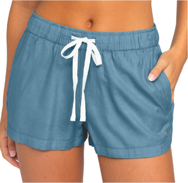 Roxy - Favourite Girl Shorts - Blue Haven, Size.: XS