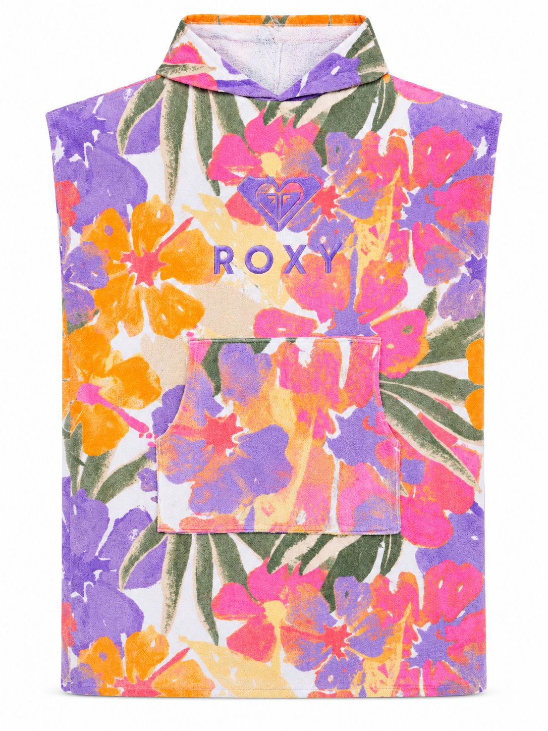 Roxy - Stay Magical Printed Hazey Hibicus