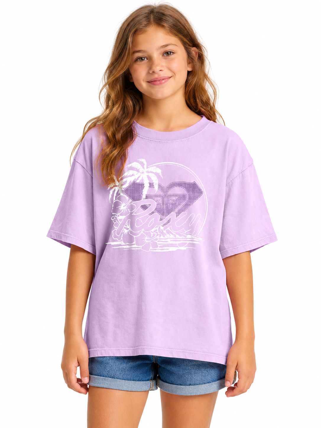 Roxy Youth - Lily Vintage - Viola, Size.: 8