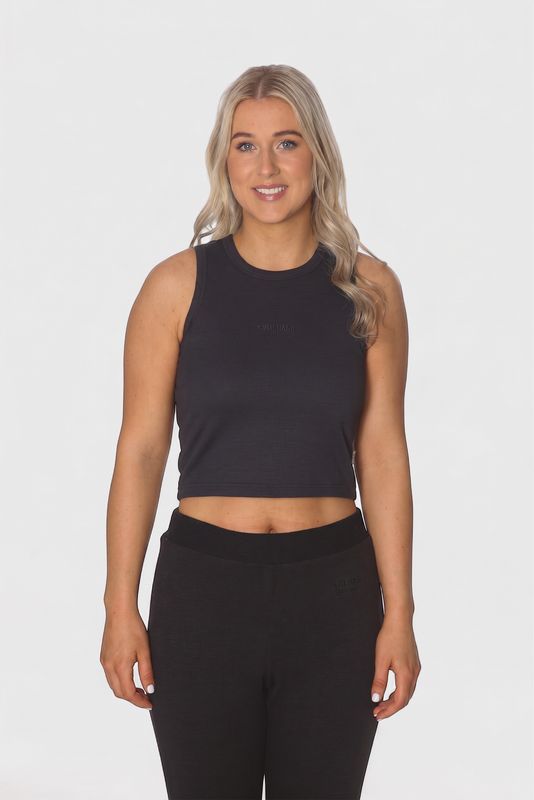 Ripcurl - Beach Vibes Rib Tank - Black