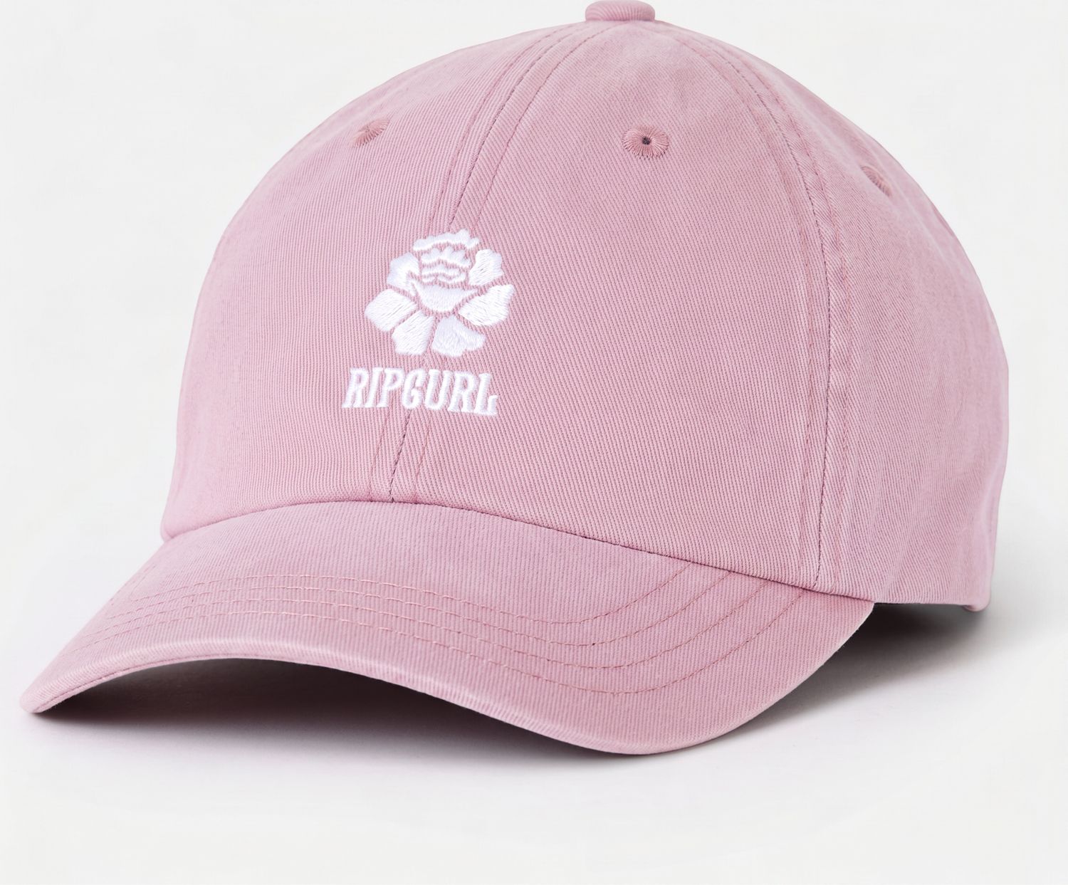 Rip Curl - Mixed 6 Panel Cap - Mauve
