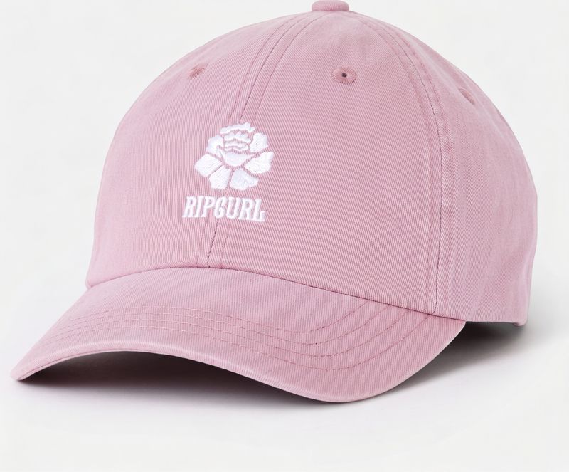 Rip Curl - Mixed 6 Panel Cap - Mauve