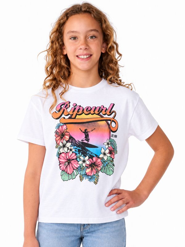 Rip Curl - Wave Tee - White
