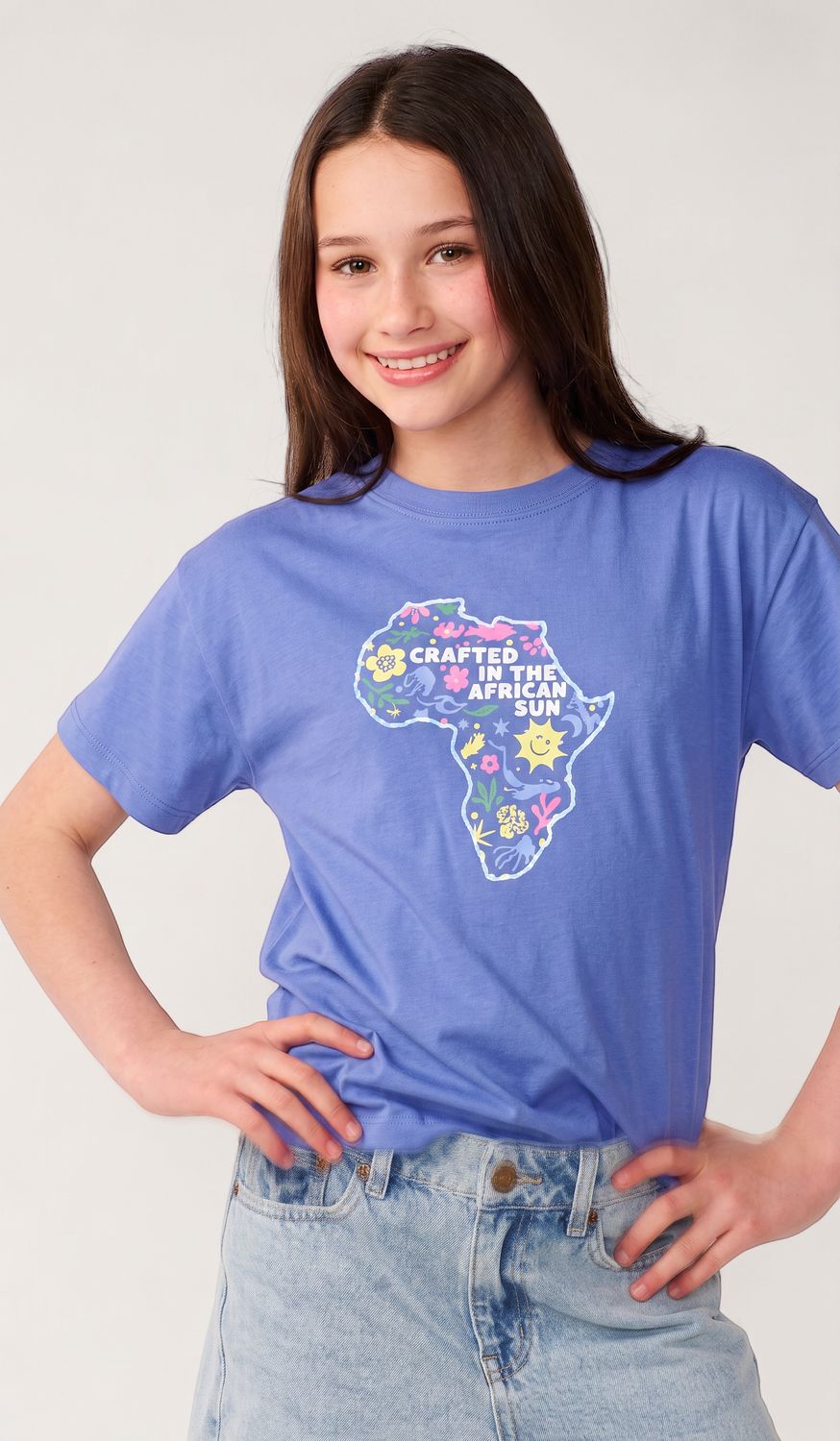 Rip Curl - Crafted in Africa Tee, Sizes: 7/8