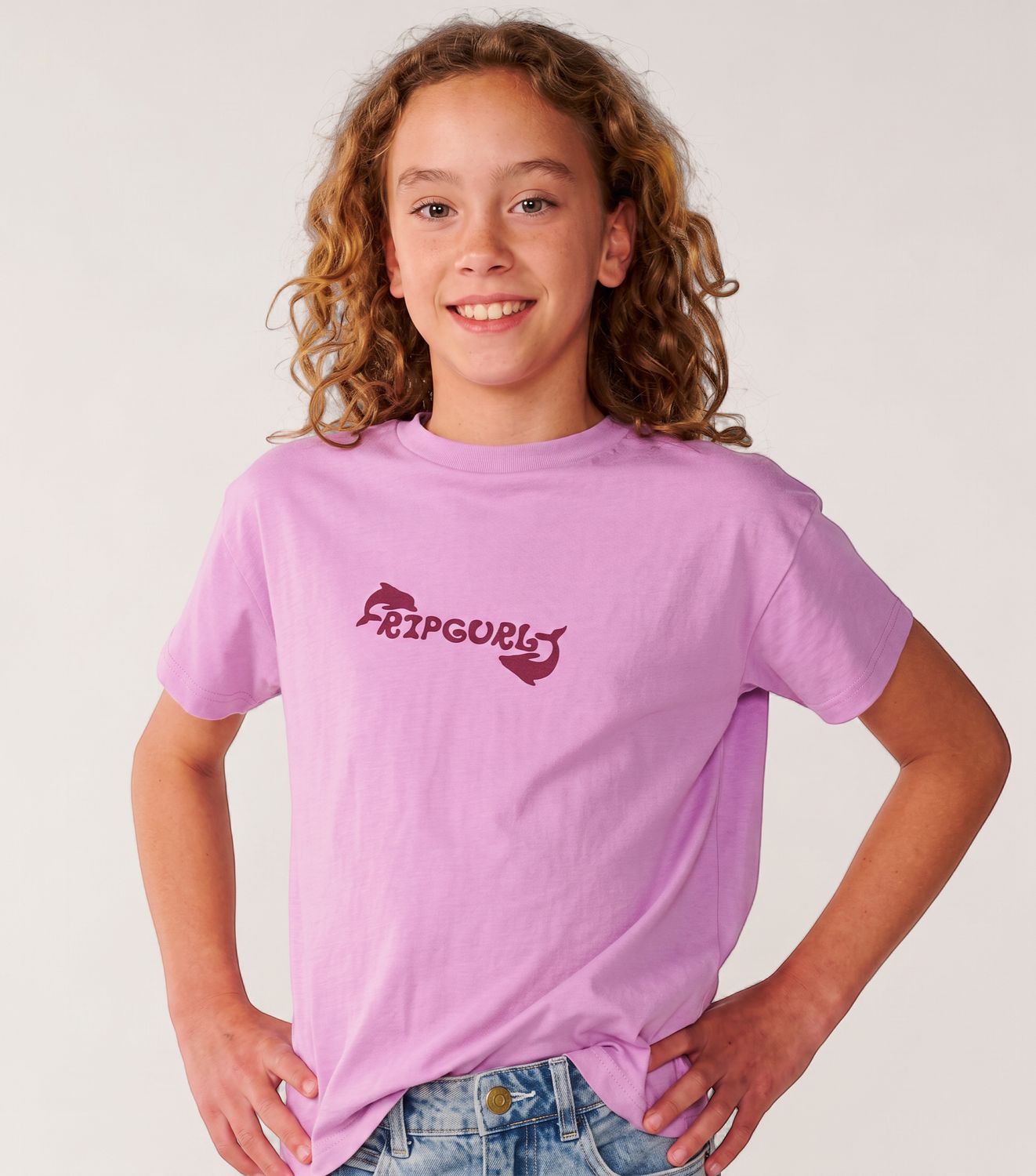 Rip Curl - Magic Coast Tee - Orchard, Sizes: 7/8