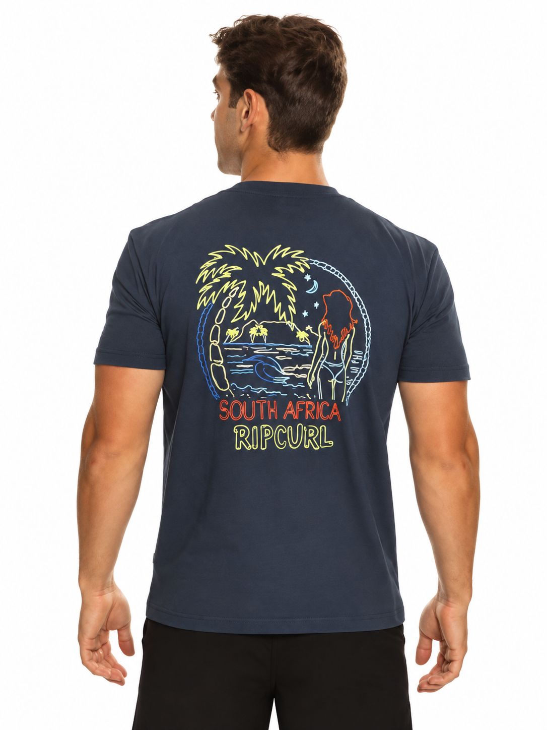 Ripcurl - Neon Views Tee - Navy