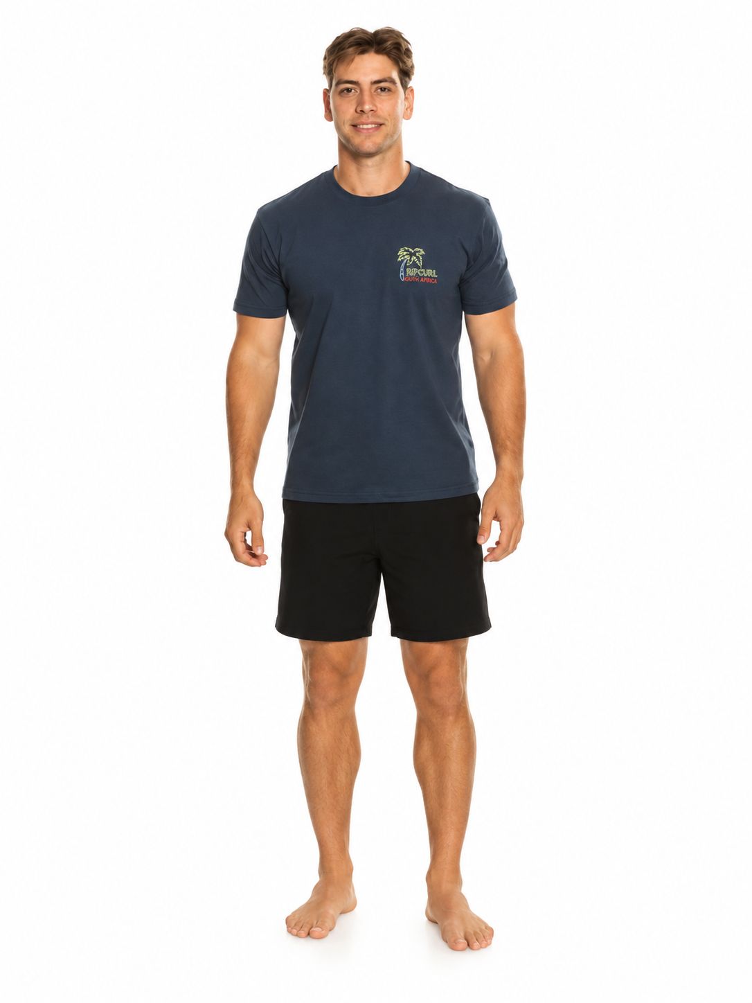 Ripcurl - Neon Views Tee - Navy, Sizes: S