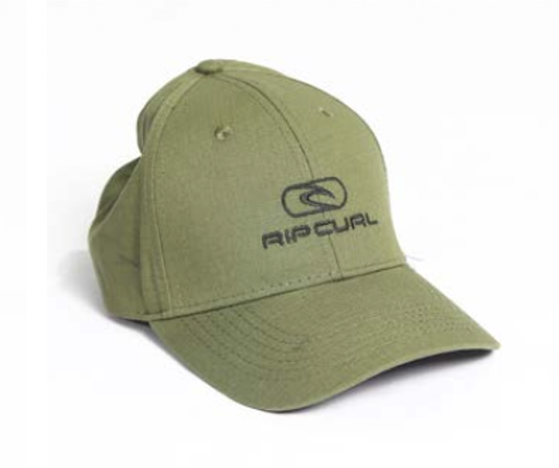Ripcurl - Pill Icon Ripstop 6 Panel - Olive
