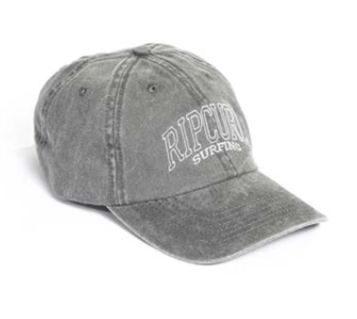 Ripcurl - Varsity Wash Cap - Washed Black