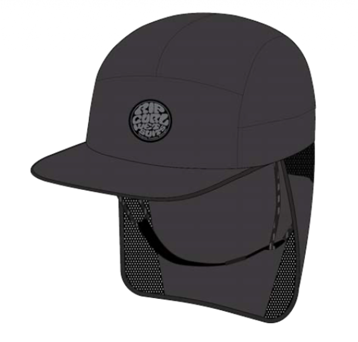 Ripcurl - S-Series Cap Hat - Washed Black