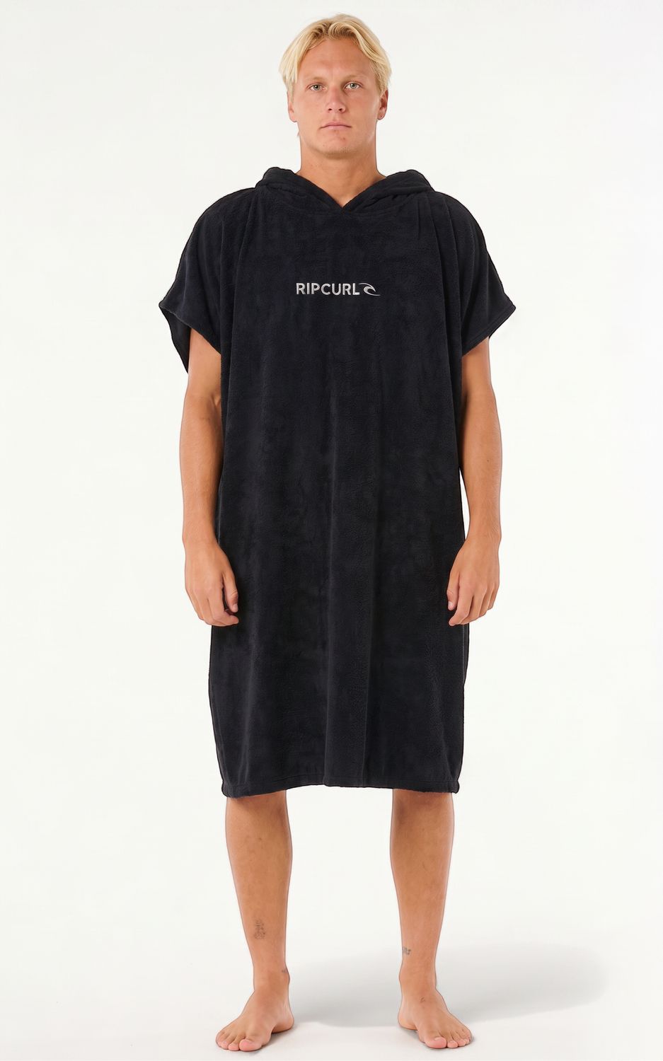 Ripcurl - Brand Hooded Towel - Black/White