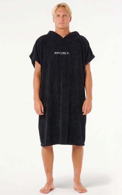Ripcurl - Brand Hooded Towel - Black/White