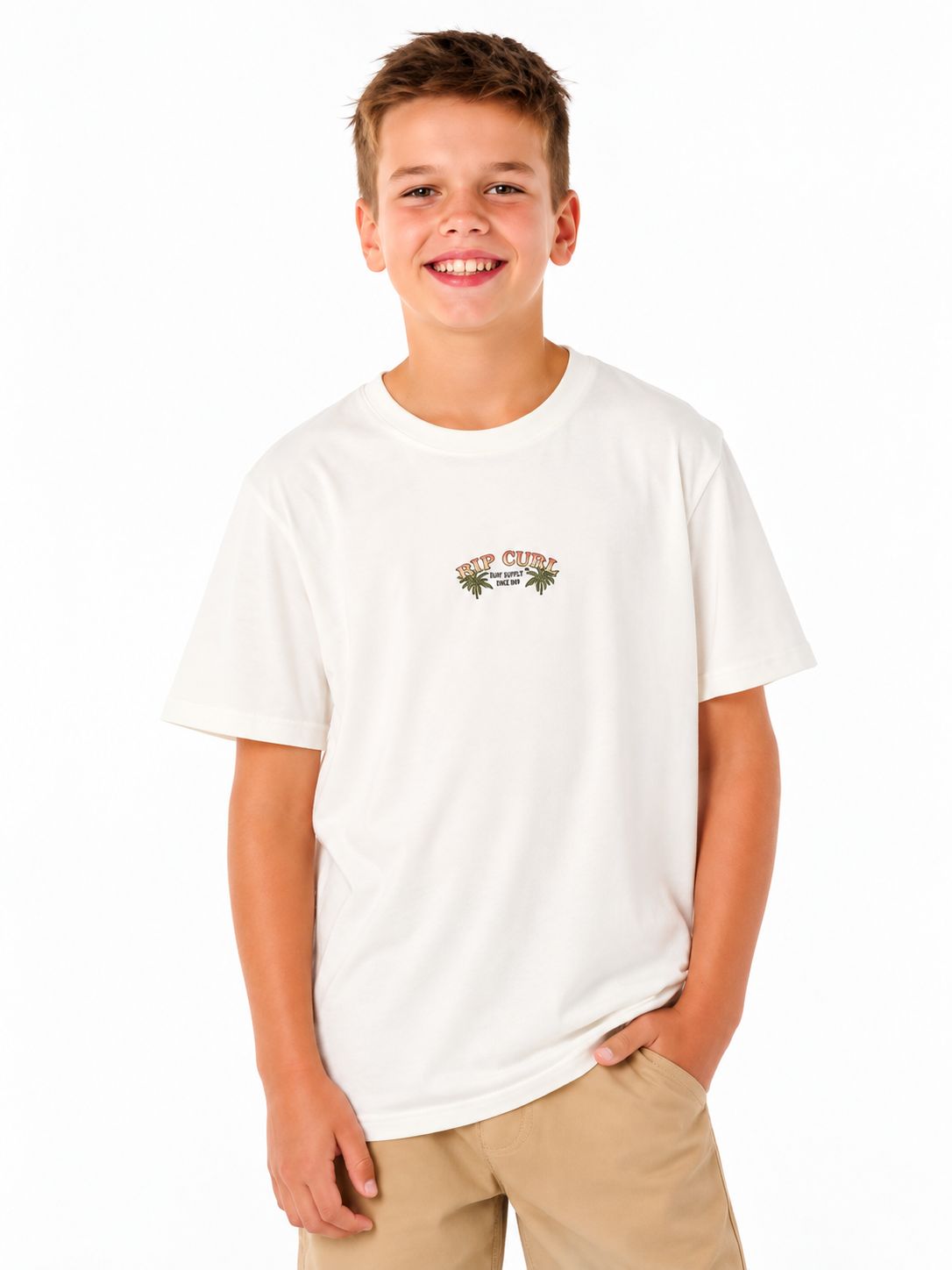 Ripcurl - Dazed and Tubed Tee - Boys, Size.: 8