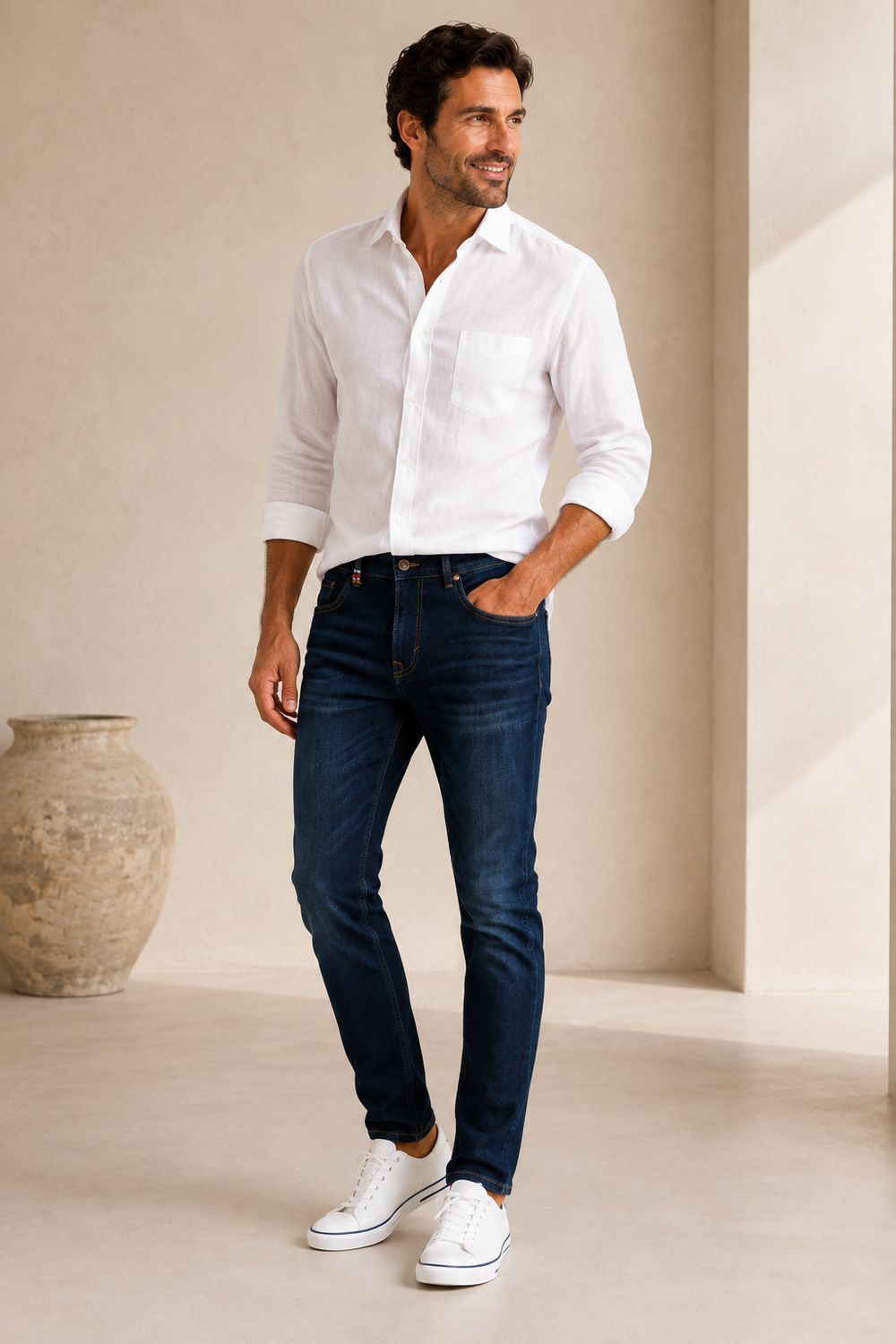 FNF - Jeans Barracuda - Denim - 99.2001.604, Size.: 30