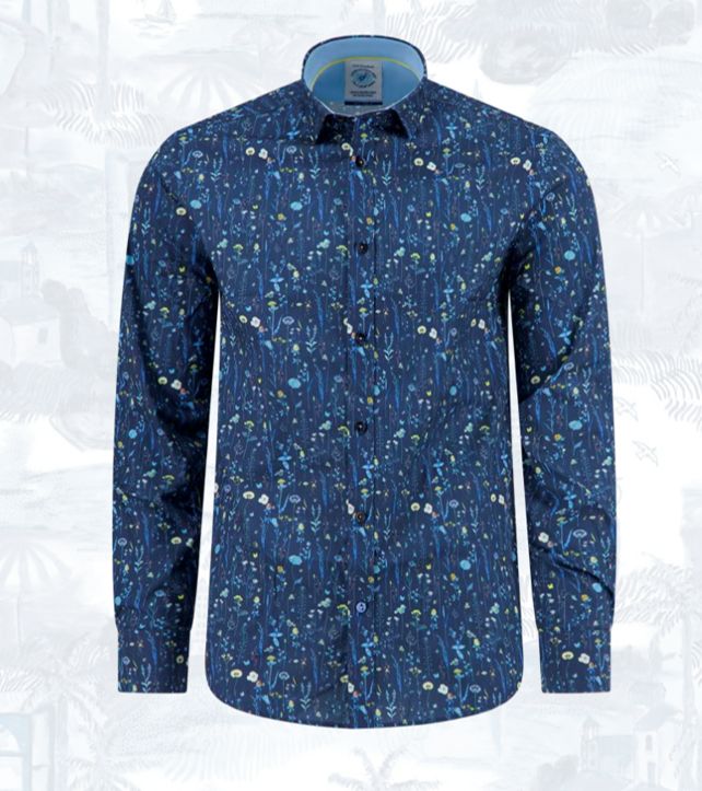 FNF - 33.003.604 - L/S Shirt - Wild Flowers, Size.: X-Small