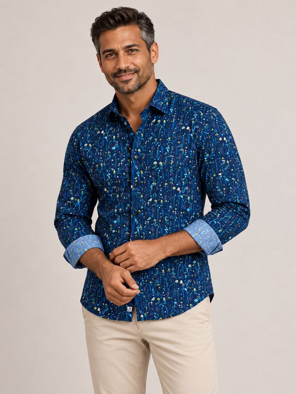 FNF - L/S Shirt - Wild Flowers - 33.003.604
