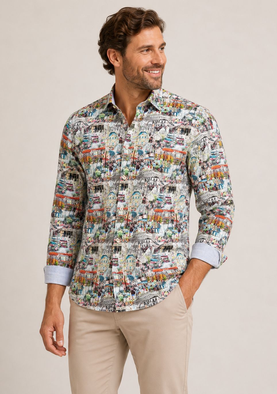 FNF - L/S Shirt - Sketch - 33.006.073, Size.: Medium