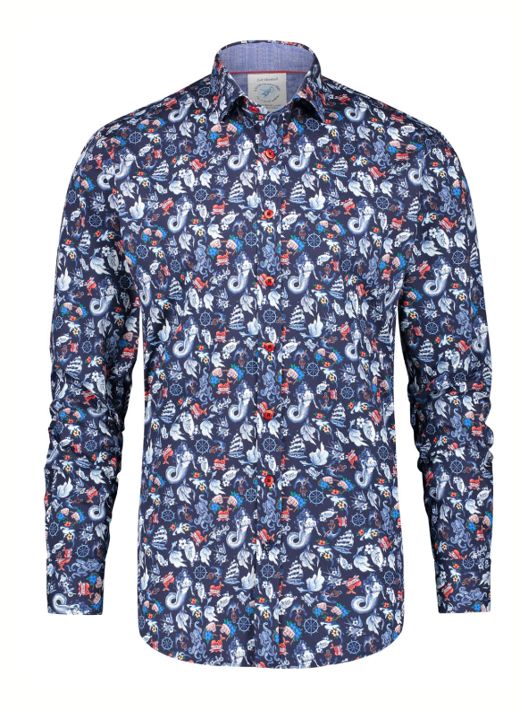 FNF - 99.0012.071 - L/S Shirt - Classic Tattoo, Size.: X-Small