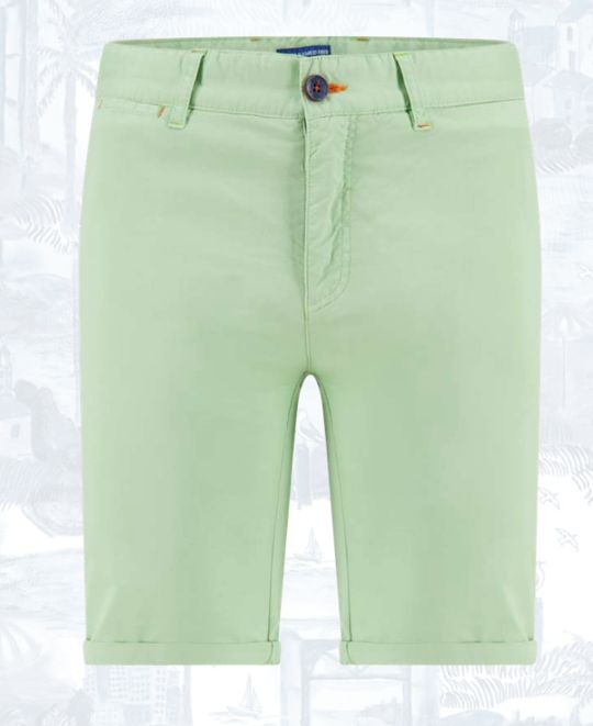 FNF - 33.221.302 - Bermuda - Garment Dye -Olive Green, Size.: 30 (8 )
