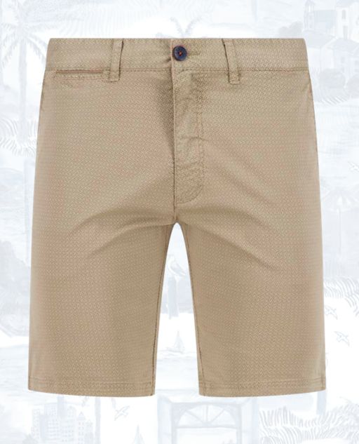 FNF - 33.222.205 - Bermuda Printed -Sand, Size.: 30 (8 )