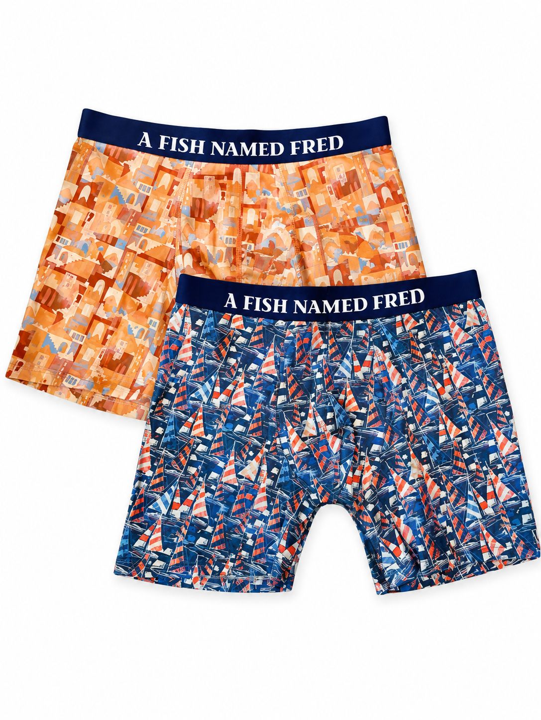 FNF -2 Pack Boxers - Sailing City - 33.267.073, Size.: Medium