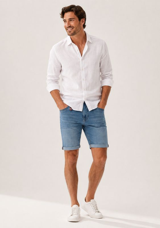 FNF - Jeans Short - Denim - 99.2201.610