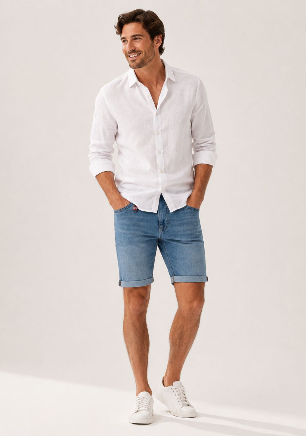 FNF - Jeans Short - Denim - 99.2201.610, Size.: 30 (8 )