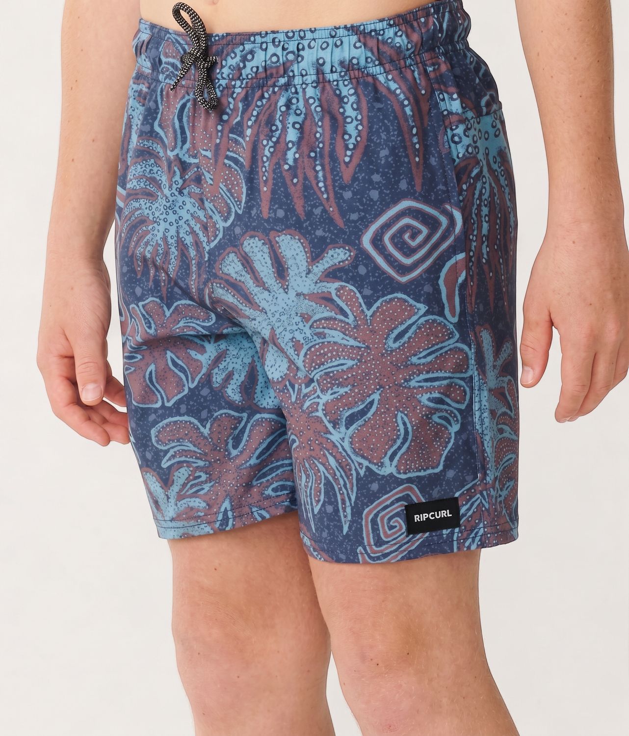 Ripcurl - Barrel Killa Volley - Boys - Pine Night, Size.: 7/8