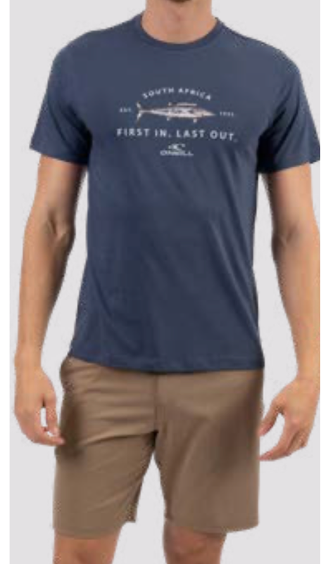 O'neill Patterns - Ocean Legacy-Shady Blue, Size.: S